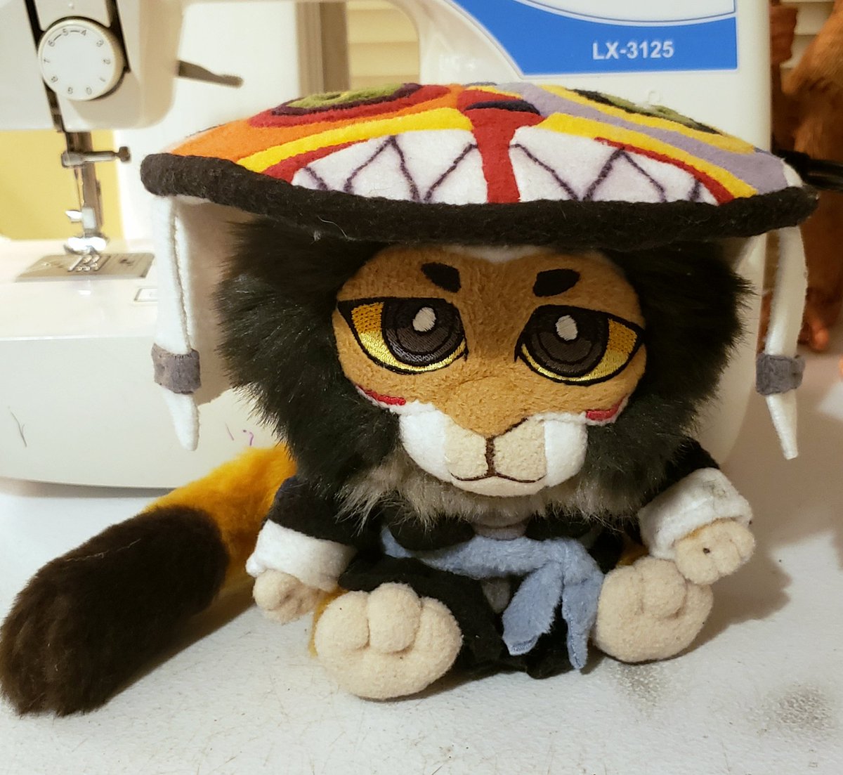 StoneMonkeh's tweet photo. I want to give a final thanks and congrats to our November, WinAPlush contest winner. @arialavie.bsky.social Thank you for your patience and letting us create this one of a kind plush!
#StoneMonkeh #plushies #Monkie https://t.co/GJ6hN6G7zQ