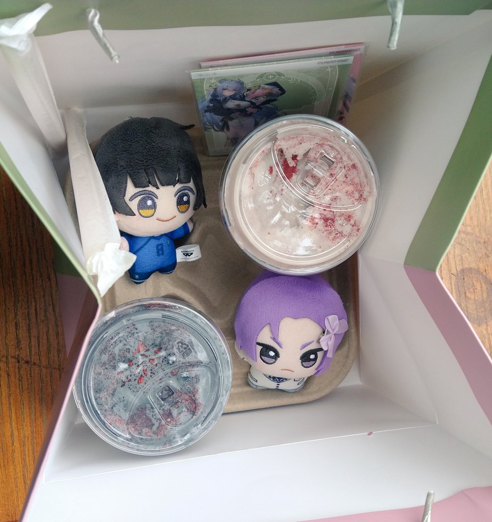 brought some guys to pgr boba guys collab