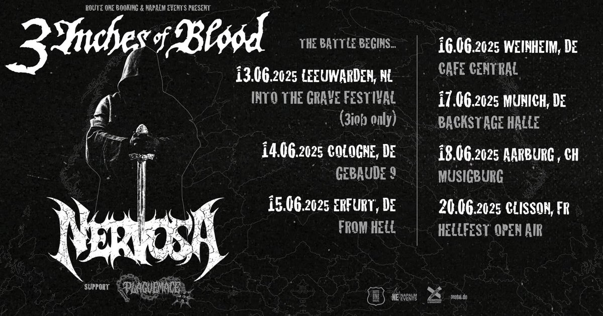 3 Inches of Blood tweet media