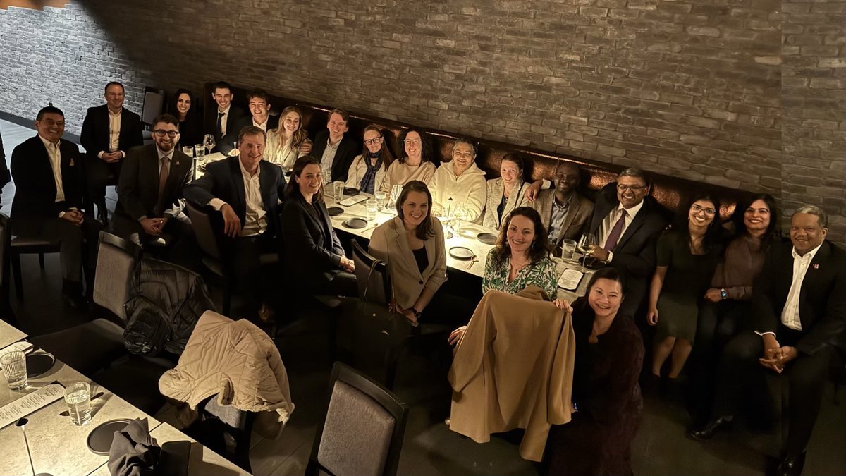 Tom Varghese Jr. MD, MS, MBA, FACS, MAMSE 🇺🇸 (@tomvarghesejr) on Twitter photo Many, many thanks to our awesome department <a href="/UofUSurgery/">UofUSurgery</a> , division <a href="/UofUCTSurgery/">UofU CT Surgery</a> , and the teams <a href="/huntsmancancer/">Huntsman Cancer Institute</a> for the incredible support this past year.
I am blessed 🙏🏾
📸 Celebration dinner during #ASC2025 led by Dr. <a href="/jess_mcmullin/">Jessica Liu McMullin</a> , genius organizer extraordinaire. We Many, many thanks to our awesome department <a href="/UofUSurgery/">UofUSurgery</a> , division <a href="/UofUCTSurgery/">UofU CT Surgery</a> , and the teams <a href="/huntsmancancer/">Huntsman Cancer Institute</a> for the incredible support this past year.
I am blessed 🙏🏾
📸 Celebration dinner during #ASC2025 led by Dr. <a href="/jess_mcmullin/">Jessica Liu McMullin</a> , genius organizer extraordinaire. We