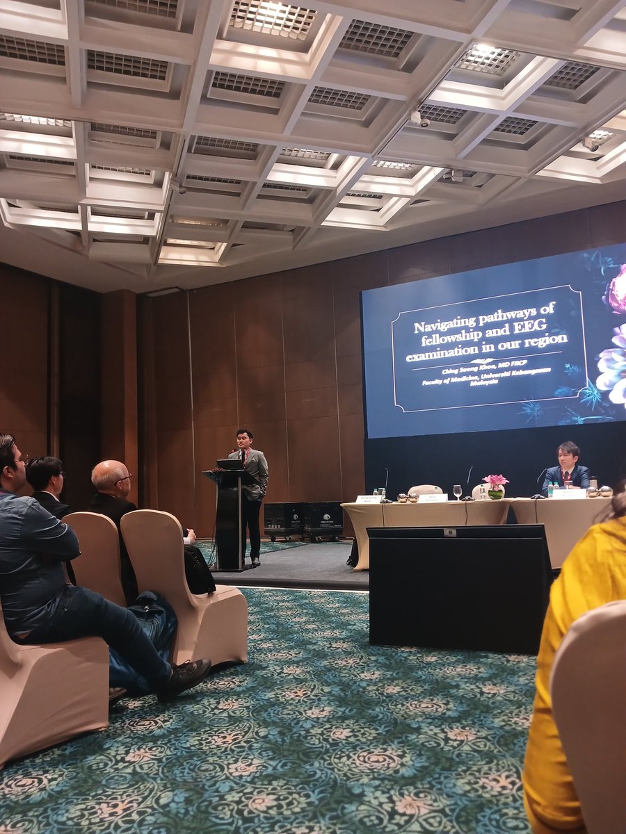 It was incredible listening to <a href="/drasrannaneuro/">Dr Ajay Asranna</a>, Dr Naoto Kuroda and Dr Ching Soong Khoo in the ILAE-Young Epilepsy Society (YES) ASEPA career development session where they shared multiple perspectives on various aspects of Epilepsy research.