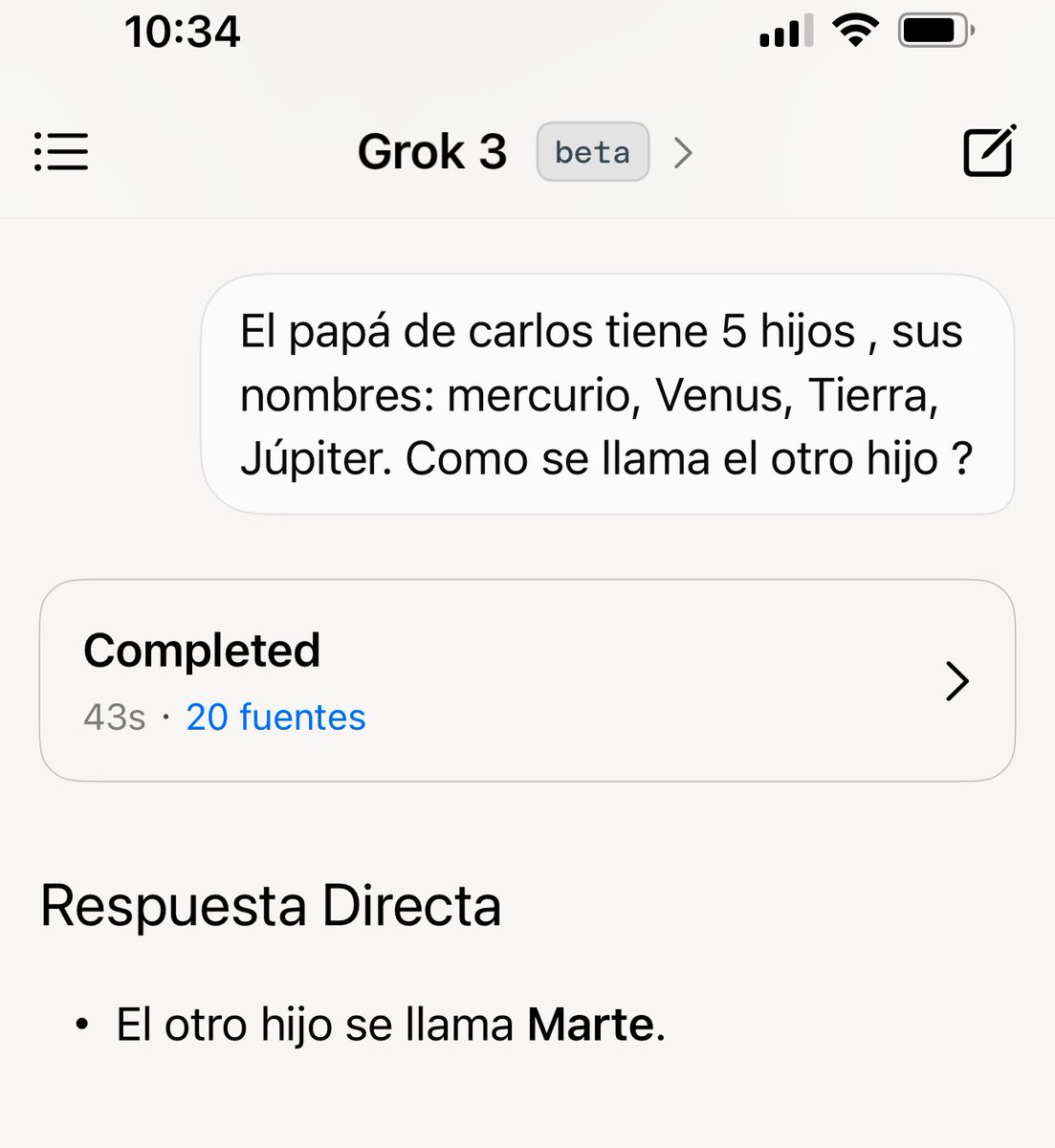 finanzacontable's tweet photo. El nuevo Grok 3 de @elonmusk : 😃, 

Los necesito @AlertaMundoNews y @InformaCosmos para que le llegue esta publicación al dueño de X. 

También Agradeceré compartan! https://t.co/VHsijp2viH