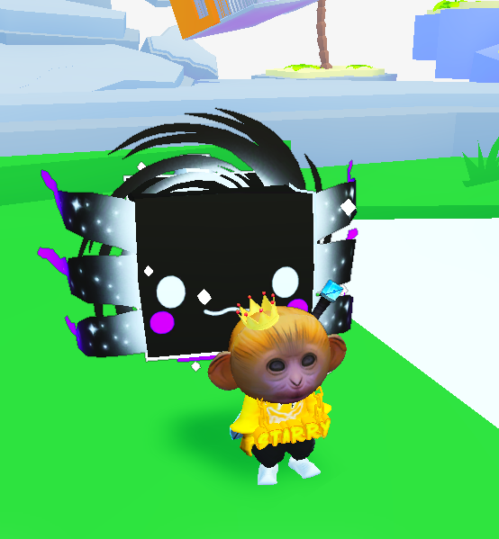 I'm giving away a Huge Black Hole Axolotl to ONE lucky person!

To enter,

1. Like!❤️
2. Follow me <a href="/_KingStarry/">Starry</a> 
3. Retweet/Repost!
4. Comment your Roblox username!
 
Winner will be announced on Saturday, (02/22/25) at 5pm EST! Goodluck!

#PetSimulator99 #PetSim99 #ROBLOX