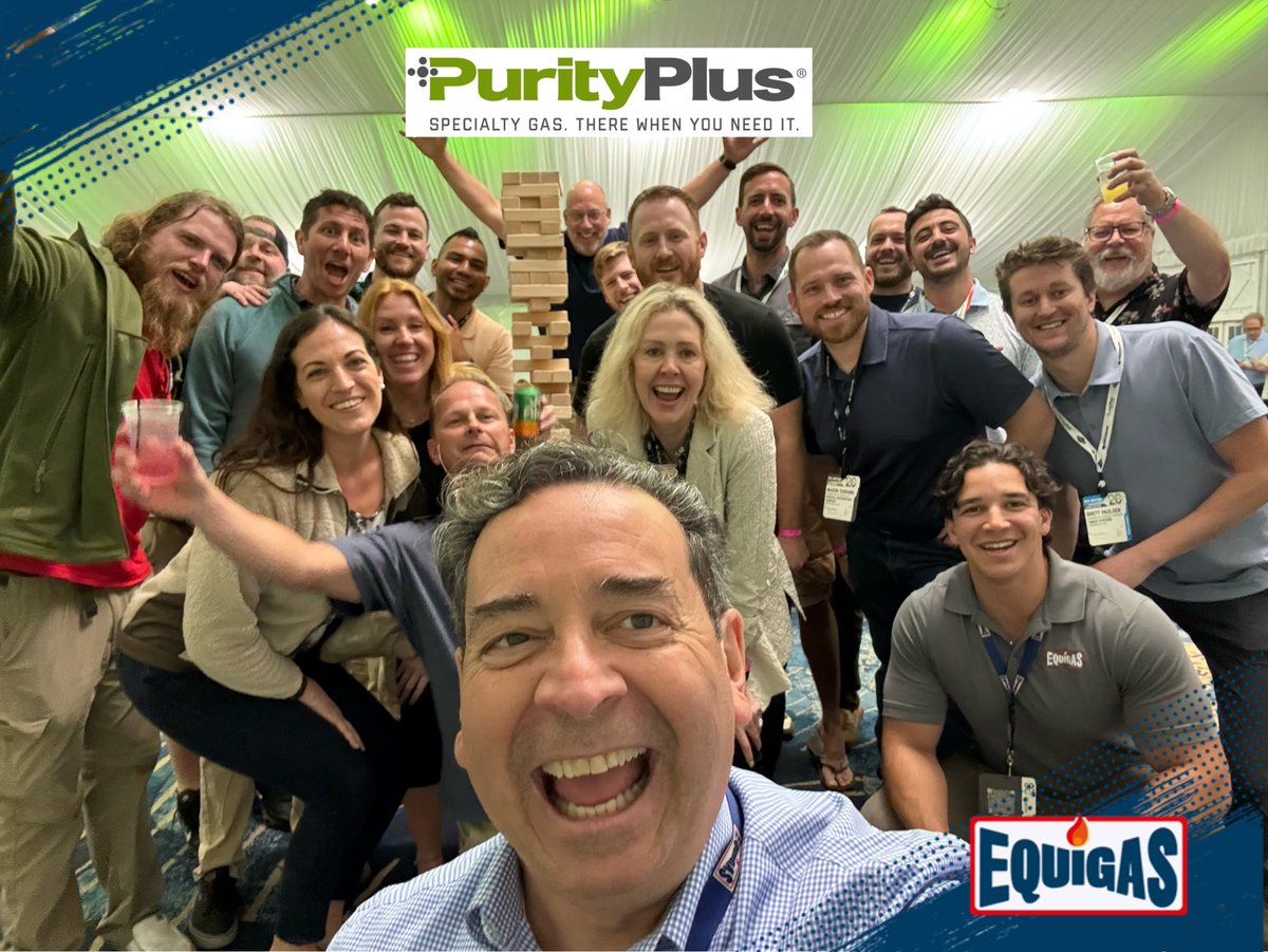 equigas's tweet photo. Thank you to the IWDC and PurityPlus team for hosting such an outstanding event. The content was very insightful, the speakers were excellent, and the networking opportunities were invaluable.
We truly love this industry!!!
#PurityPlus #PurityPlus2025 #EQUIGAS #SpecialtyGases https://t.co/q9Z28m5tcr