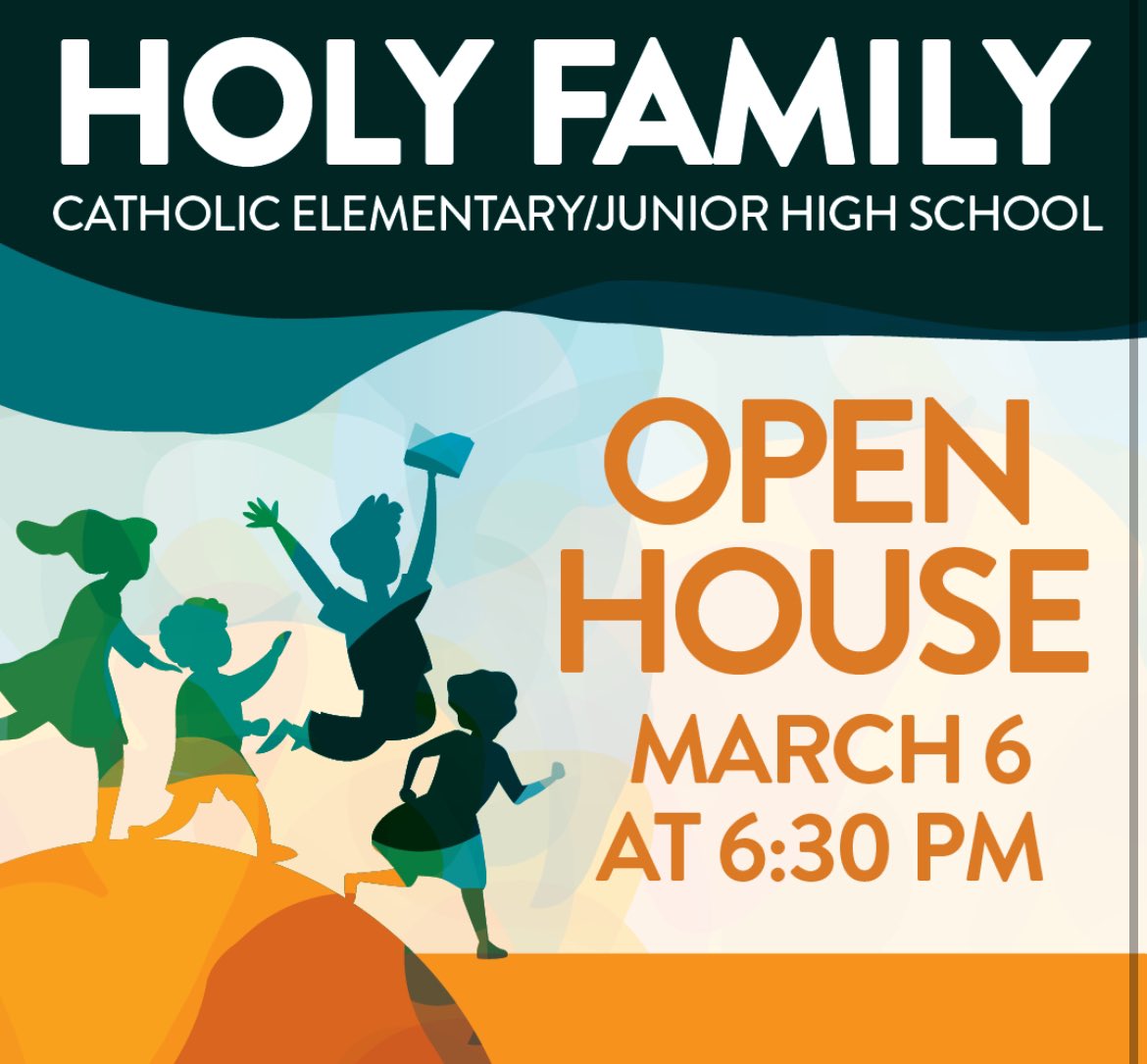 Holy Family School (@holyfamilyecsd) on Twitter photo 