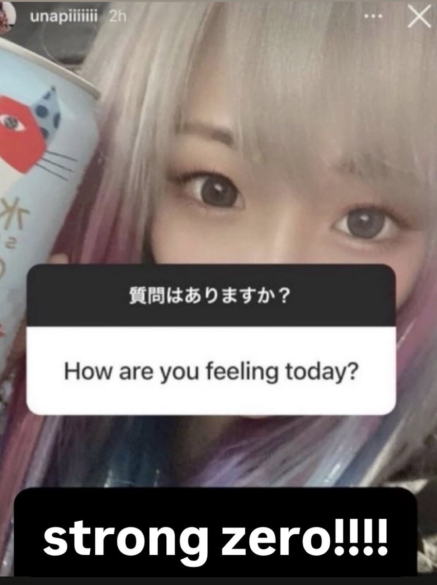 yabaixcore's tweet image. how are you guys feeling today #yabai