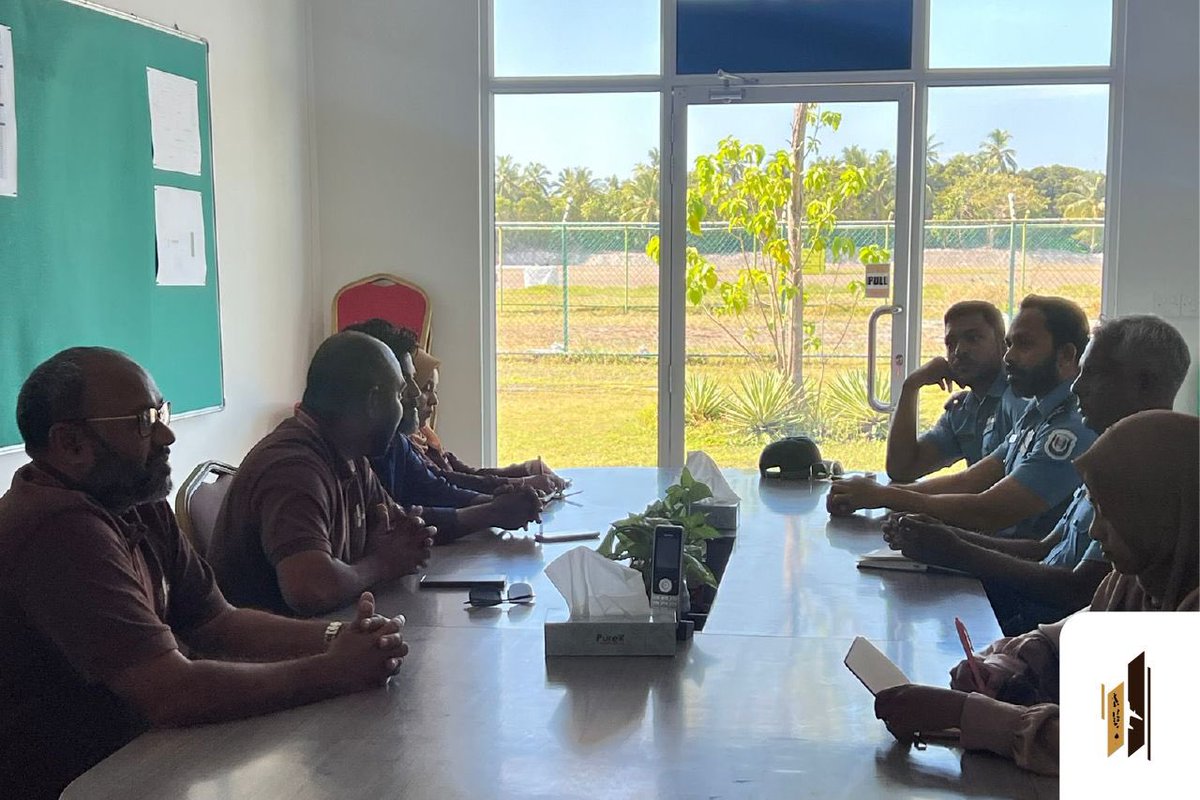 Regional Airports Company met with the Police to review emergency exercise findings and address current airport security concerns

#racl #airportsmv #policemv #fvm #fuvahmulah #fyp #foryourpage