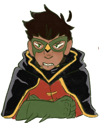 GothamsbestRobn's tweet image. [Pinned]

Damian al Ghul Wayne. 
Son of Talia al Ghul and Bruce Wayne 

Curent(and best) Robin. Villains watch out, justice will be harsh. 

Figuring out how to be a kid

[Sfw only. Batfamily expect to be harassed]
[Also my art]