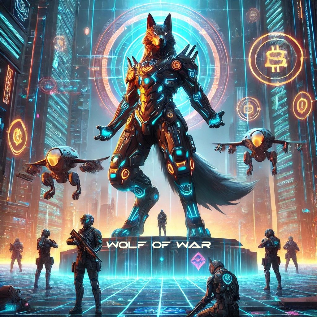 Wolf of War 
The future king 👑The fearless king👑
The king of kings  

⚡The strong walk together and dominate the future! 
⚡ The Wolf Of War attack and are invincible! 
⚡ Don’t be a bystander, just be the one in control! 
⚡ Faith is like steel, action is like wolf, only by