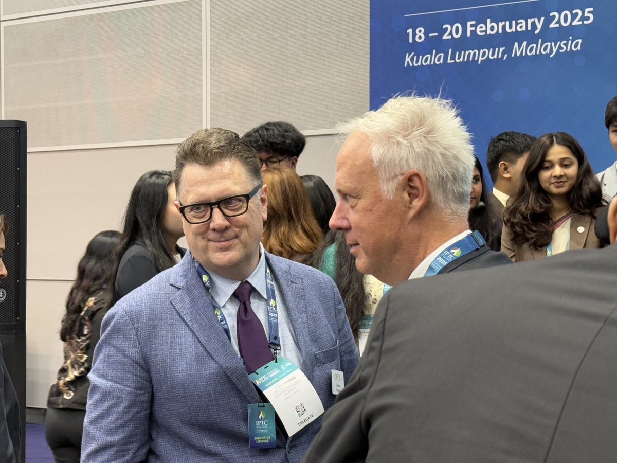 iptc_net_org's tweet image. And that’s a wrap! IPTC 2025 Energy Education University Student Programme ends with a bang!

#IPTC #IPTC2025 #Geoscience #EnergyIndustry #PetroleumEngineering #AAPG #EAGE #SEG #SPE