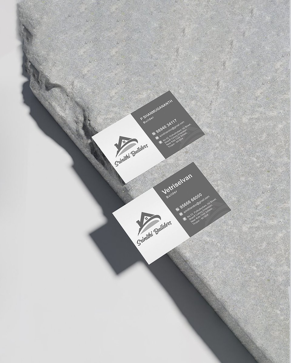 bossyads_'s tweet photo. Clean &amp; Elevated Logo Designing completed for "Srinithi Builders"🏢 Get more upgrades for your brands, Follow @bossyads 📢

☎️ +916381470700
📨 bossyadsmedia@gmail.com

#bossyads #brandingagency #advertisingagency #brandidentity #brandmockup #logodesign #logo #logomockup https://t.co/AZhOE4k7mV
