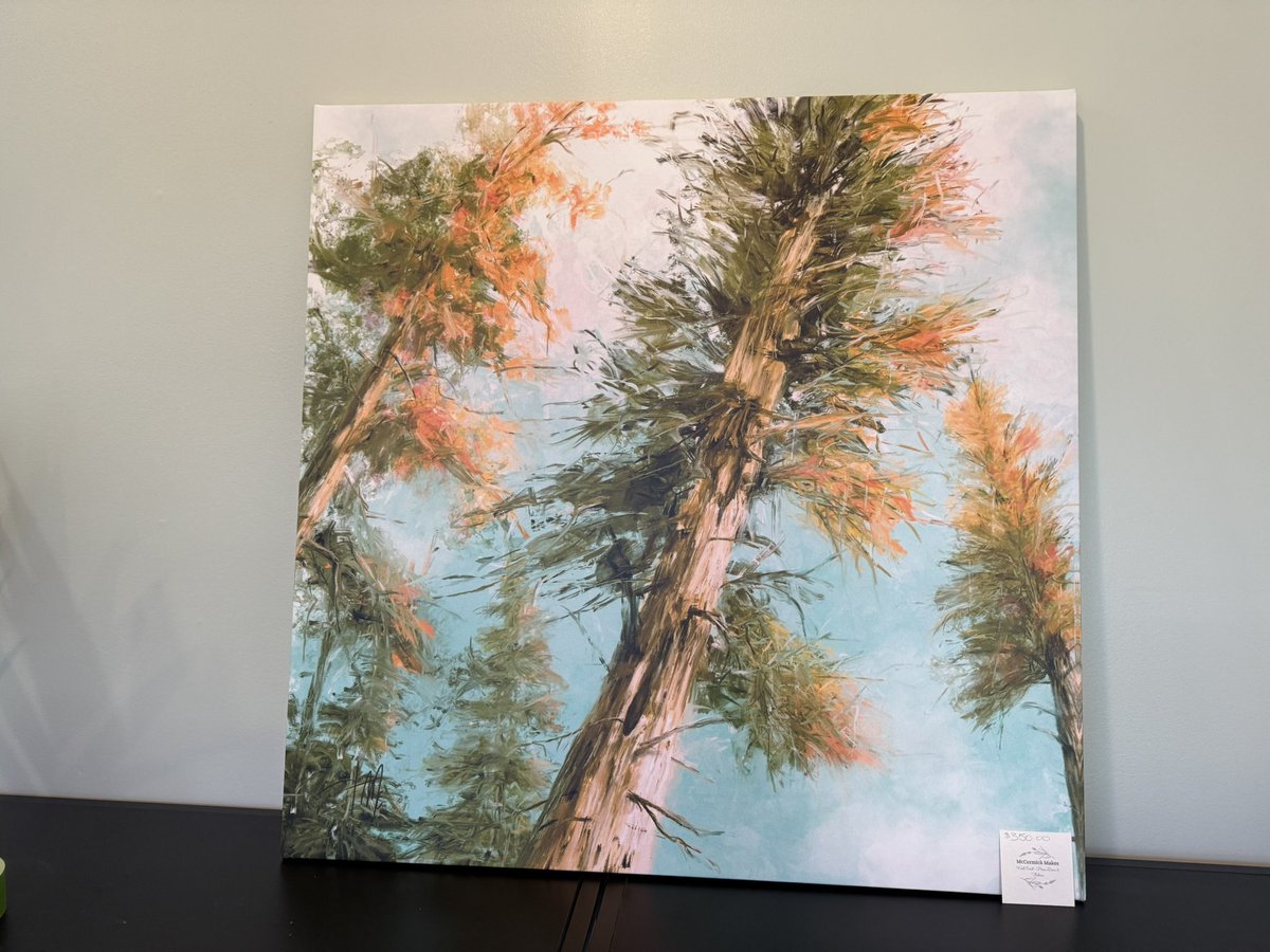 McCormickMakes's tweet photo. McCormick Makes Canvas artwork.  (Anmore Studio Sales)
https://t.co/GKGtpE5Kma 
.
#bc #canadian #anmore #portmoody #coquitlam #vancouver #vancouverbc #bcart #bear #crows #raven https://t.co/abl9TpatW9