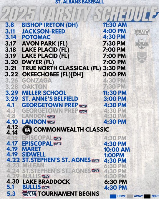St. Albans Baseball tweet media