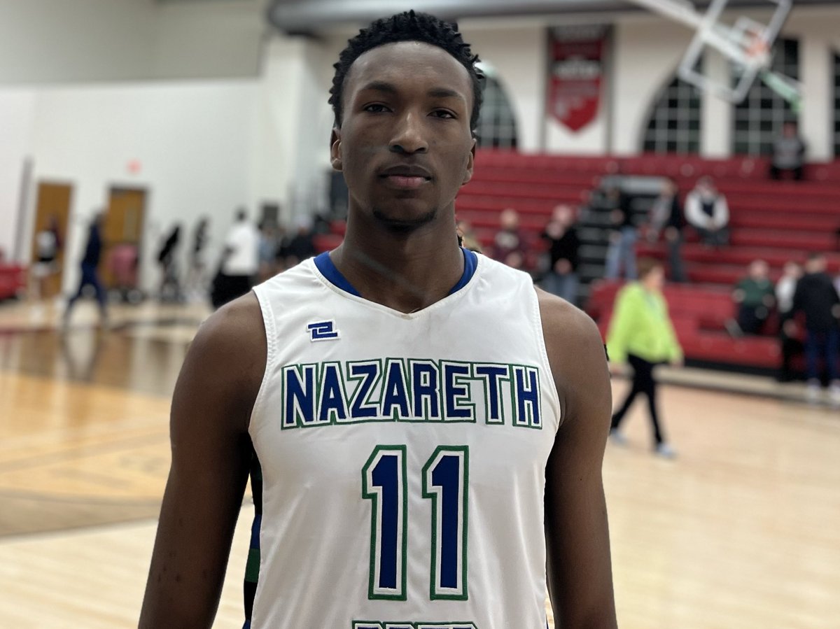 ELITE High School Scouting (@elitehsscouting) on Twitter photo Despite battling foul trouble + injury, ‘25 Will Evans (📷) showed his balanced game while scoring, altering shots + facilitating in a 53-38 <a href="/NazPrepMBB/">Nazareth Prep Saints Men’s Basketball</a> win. ‘25s Micah Caldwell, Christian Rucker + Mikey Keyes added 2-way depth.
‘26 TyVaughn Kershaw flashed for <a href="/monessen_sports/">Monessen Athletics</a> Despite battling foul trouble + injury, ‘25 Will Evans (📷) showed his balanced game while scoring, altering shots + facilitating in a 53-38 <a href="/NazPrepMBB/">Nazareth Prep Saints Men’s Basketball</a> win. ‘25s Micah Caldwell, Christian Rucker + Mikey Keyes added 2-way depth.
‘26 TyVaughn Kershaw flashed for <a href="/monessen_sports/">Monessen Athletics</a>