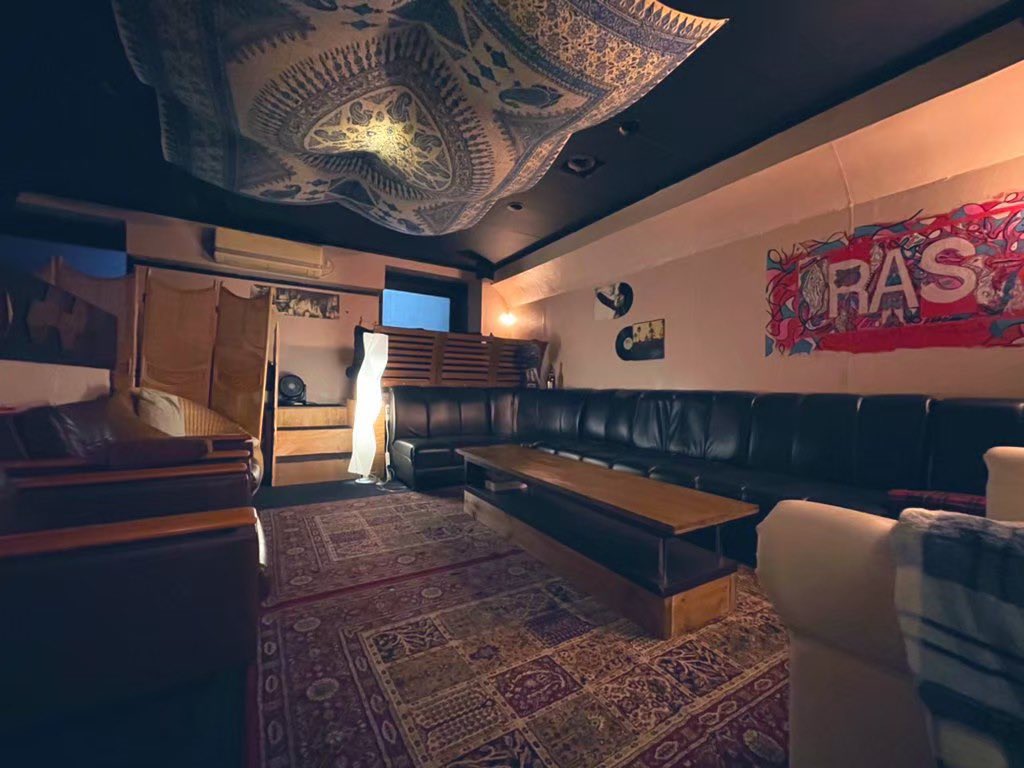 Shisha Cafe RAS難波店 tweet media