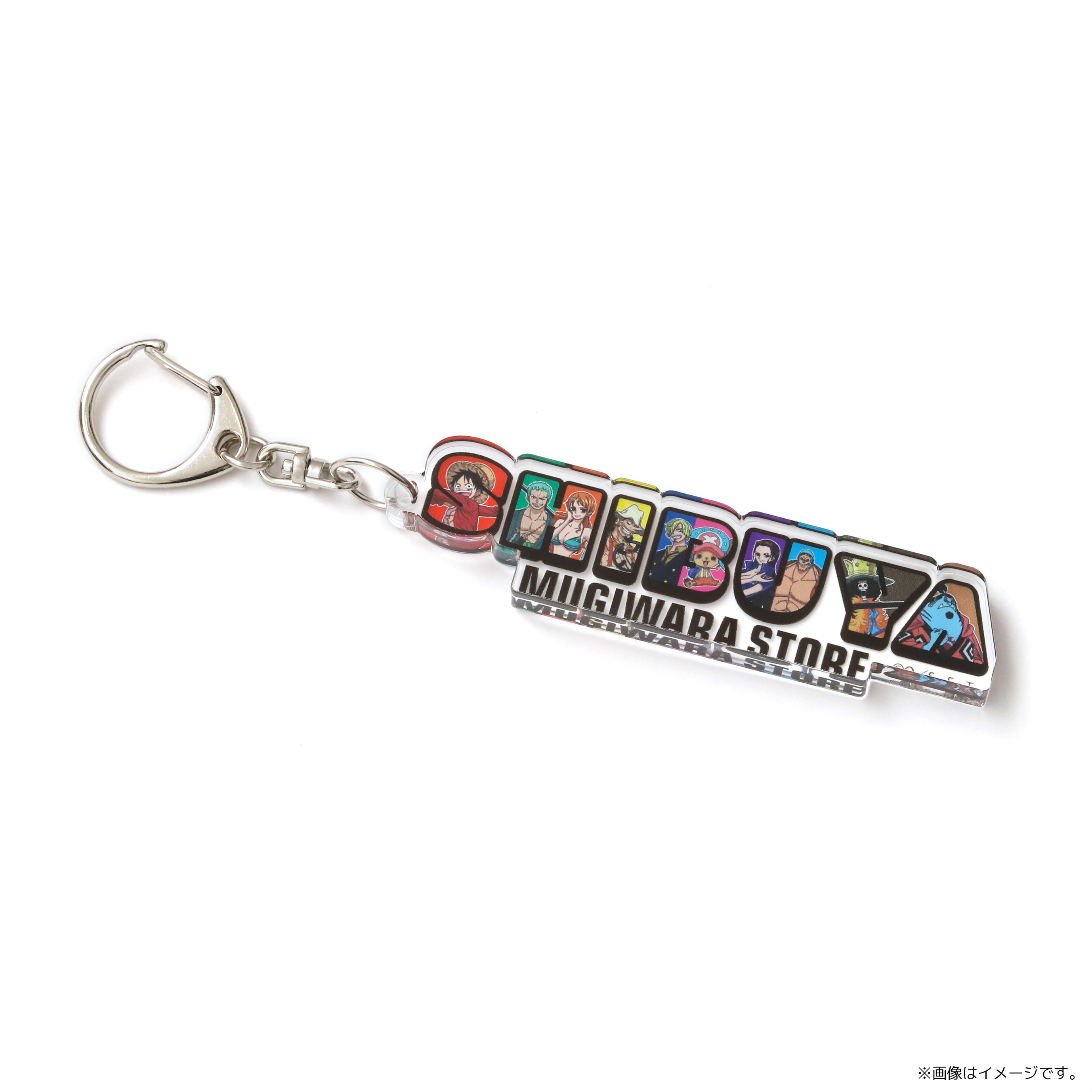 ONEPIECE ワンピース ルッチ アクリルコースター ナムコ クロス