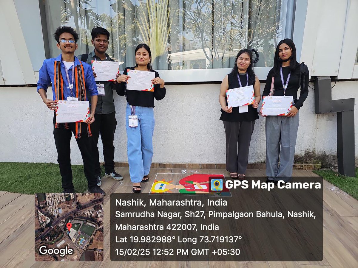 RoyalGlobal_Uni's tweet image. Our Physiotherapy students attended the 62nd IAP Conference in Nashik, Maharashtra on February 15th-16th, 2025! 📚💼 Enlightening sessions, networking &amp;amp; knowledge enhancement!  #IAPConference #Physiotherapy #StudentExperience #UGC #aiuupdates #AICTE_INDIA
