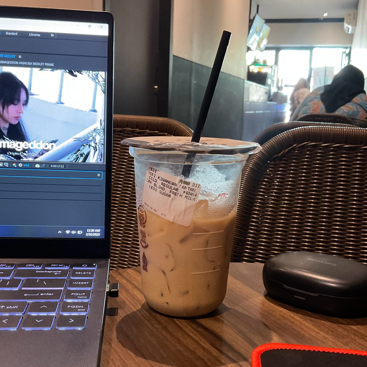 Kopi tetap prioritas.