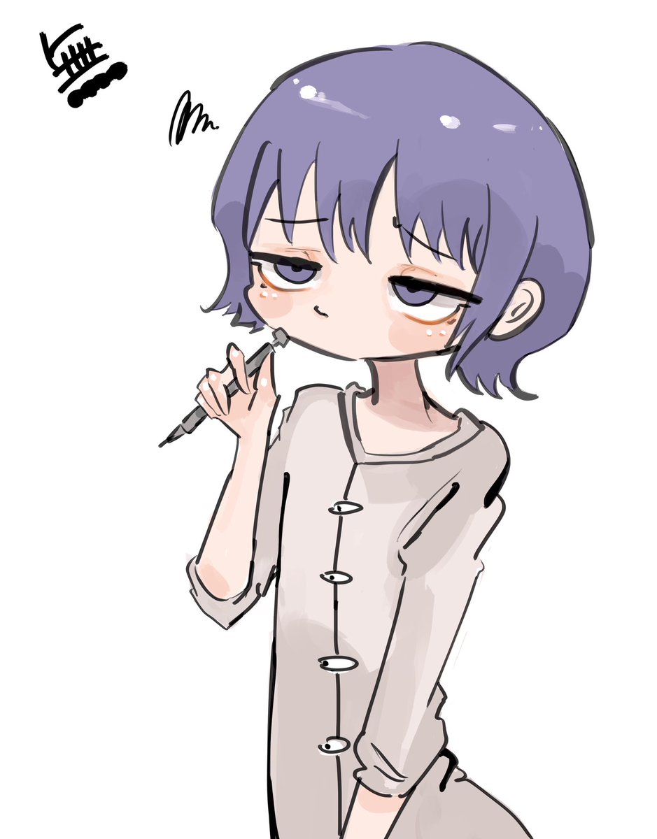 デフォルメ絵マジで苦手
これ以降一枚も描いて無いのが動かぬ証拠 