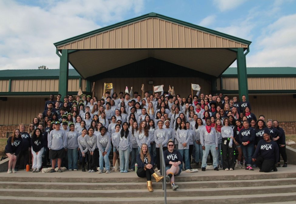 Kudos to our Roses and all scholars who participated in this year's Rotary Youth Leadership Academy!