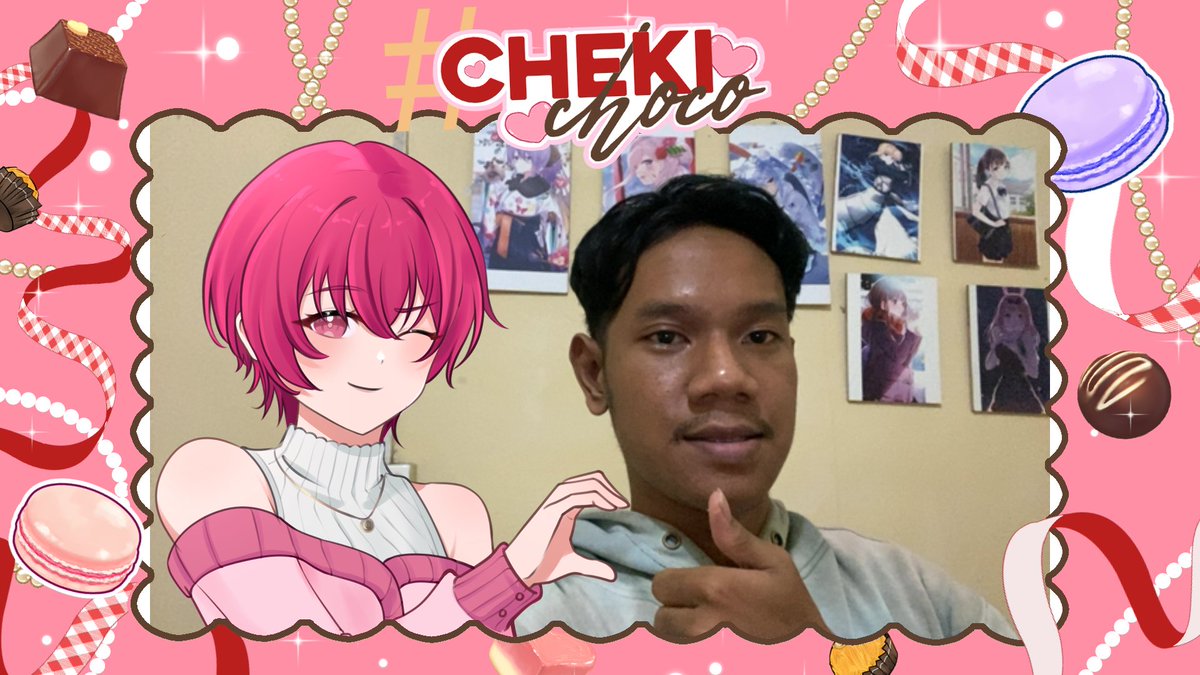 Panapaajadah's tweet photo. ubur-ubur ikan lele
aku mau ikutan #ChekiChoco juga bersama 3 oshiku le
#KeyToParadise
#KanaBaru
#TanaBaru
#PiaBaru https://t.co/8KmAOjiv2x