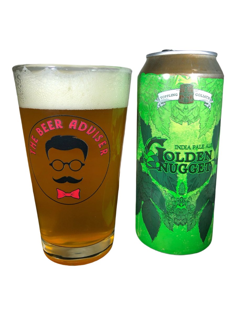 BeerAdviser's tweet photo. 💰 Golden Nugget 💰
@TGBrews
Finding a new IPA is great, but finding gold? Even better. 🏆✨ Citrusy, piney & smooth hoppy goodness—a true liquid treasure.
Like panning for gold & actually striking it… just more hydrated. 😂💰
#GoldenNugget #TopplingGoliath #LiquidGold https://t.co/A6N94B1Kpl