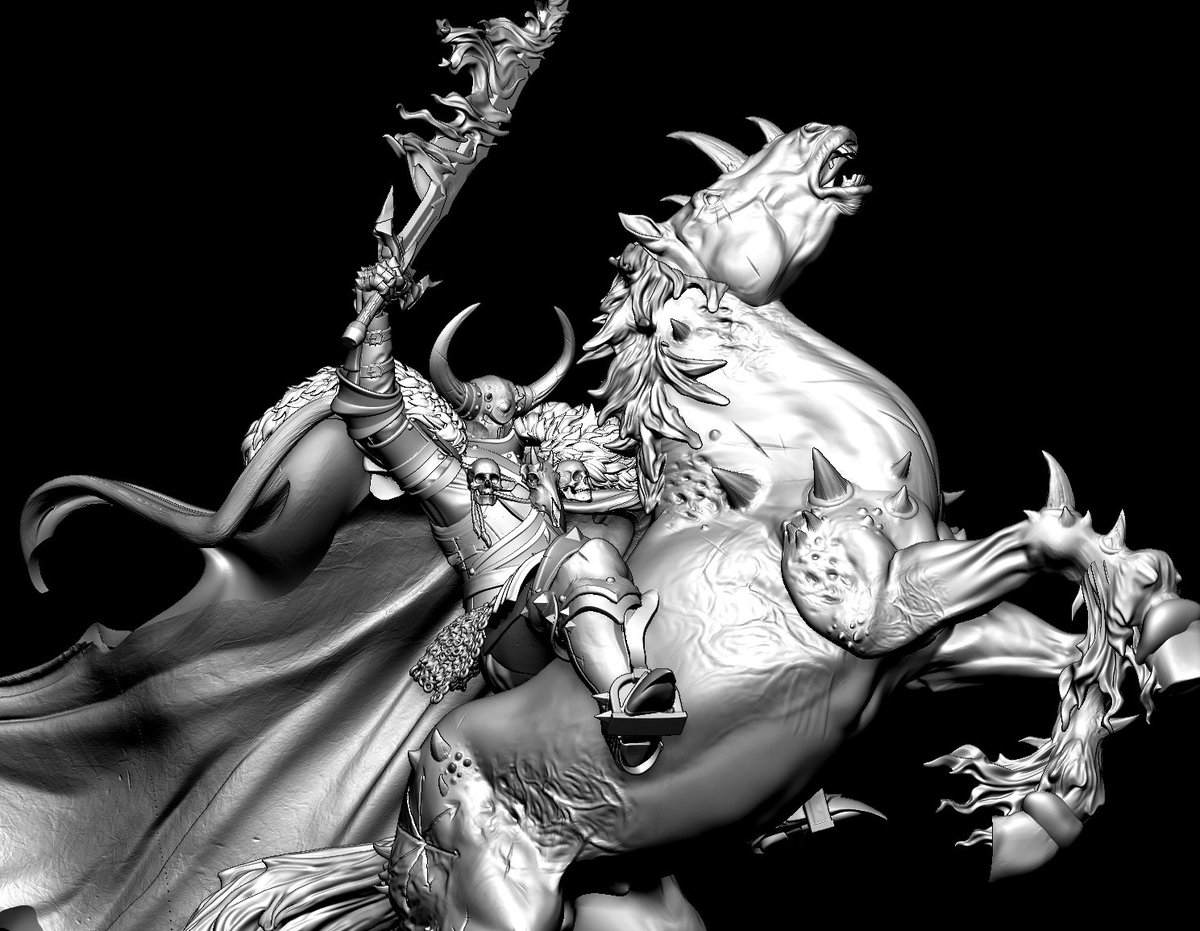 1927822LE's tweet image. 最近的作品
#warhammer #warhammer40k #warhammerfanart #WarhammerArt
