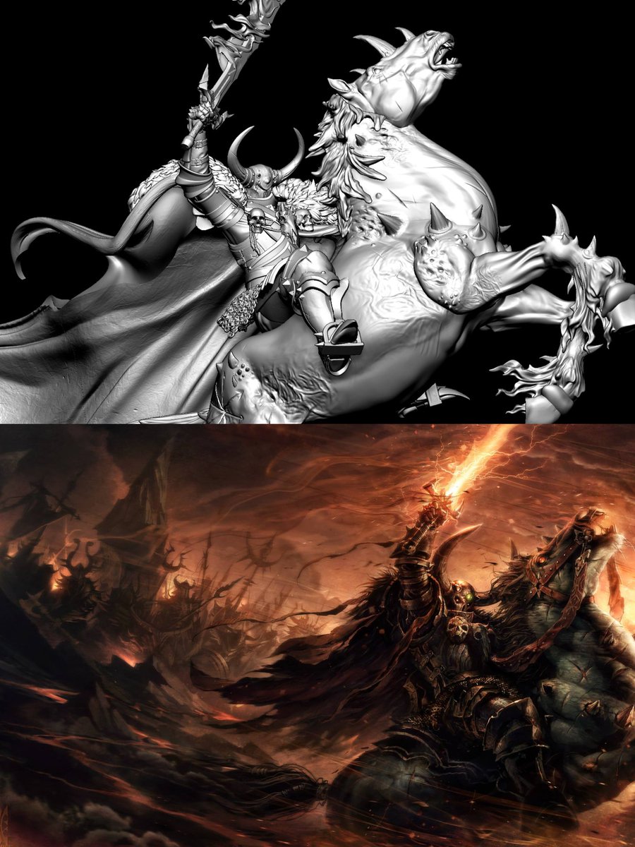 1927822LE's tweet image. 最近的作品
#warhammer #warhammer40k #warhammerfanart #WarhammerArt
