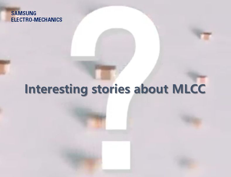 MLCCs are Multi Layer Caramic Capacitor and essential components in electronic products. 
​MLCCs are also one of the main products of Samsung Electro-Mechanics

Do you know the reasons for the size variations in MLCCs?

▷ Read more: bit.ly/4gJHPZH