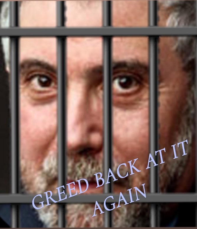Coin drop I said fuck it jail this guy. $GeeedyPaul the ca is GsvNhiNTLjVpZPkAirmc91xzVegaJwm9wAeziH2Hpump
We ending this man’s career 
#memecoin #paulkrugman #crypto #news #helevier
