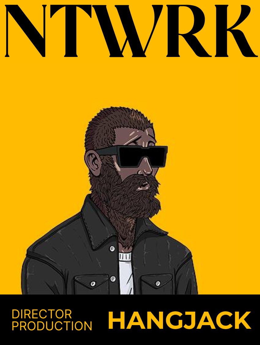 It takes a good team to make something great. The launch of <a href="/NTWRKMag/">NTWRK Magazine | Bitcoin Conference 2025 🇺🇸</a> was made possible by the amazing writers, graphic designers, and sponsors who supported us. But a special shout-out goes to <a href="/hvJericho/">Jericho</a> 

What was once a dream has become a reality!

I'm so proud of you fam ⚠️