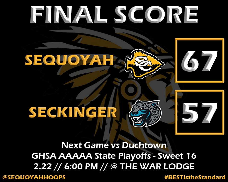 The Chiefs are headed to the Sweet 16!