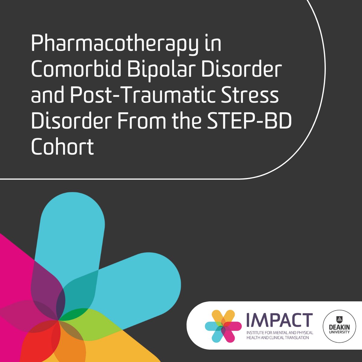IMPACT (@impactdeakin) on Twitter photo A new study found that individuals with both Bipolar Disorder (BD) and PTSD experience worse symptoms, lower functioning, and poorer quality of life compared to those with BD alone. linkedin.com/feed/update/ur… A new study found that individuals with both Bipolar Disorder (BD) and PTSD experience worse symptoms, lower functioning, and poorer quality of life compared to those with BD alone. linkedin.com/feed/update/ur…