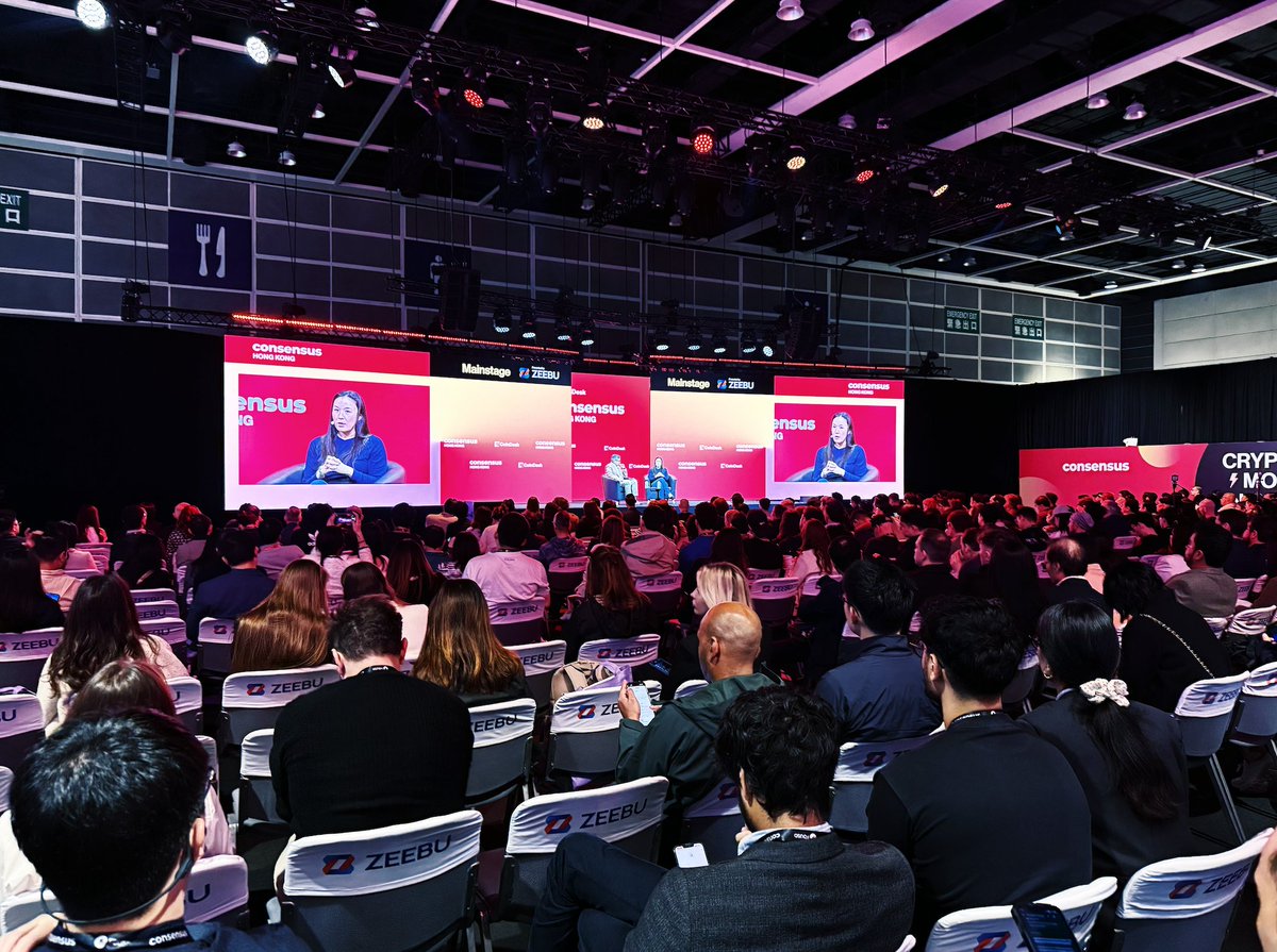 MattersLab's tweet image. As the community partner of @consensus_hk , we have a fruitful time during the event with incredible energy & global connections. 
good vibes 🌟 #web3 #crypto #ConsensusHK2025