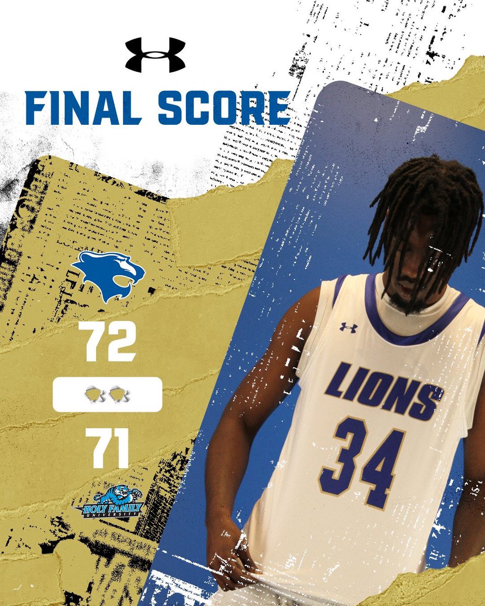 Georgian Court MBB (@gculionsmbb) on Twitter photo Season 🧹 Season 🧹
