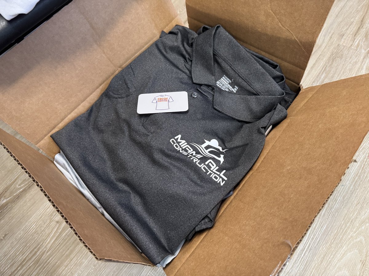 freshpressedts's tweet image. 🔥Logo Polo Shirts one color print.🔥
#ConstructionMiami #Contractor #constructionlife #LogoTshirts #Branding #PrintShop #GraphicDesign #Construction #MiamiConstruction #CustomTshirts #ScreenPrinting #PrintShop #MiamiPrintShop  #ConstructionLife #ConstructionMiamiDade #Contractor