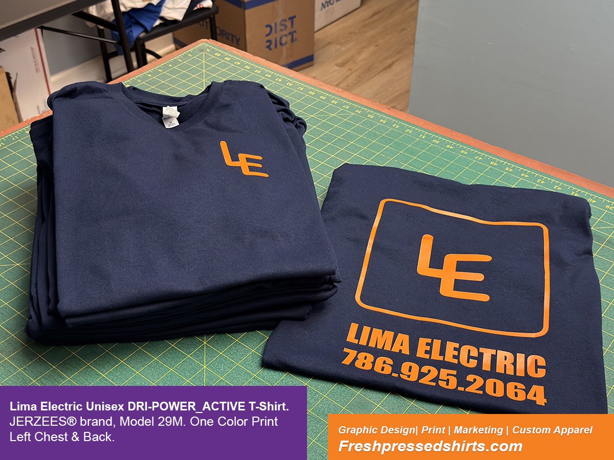 freshpressedts's tweet image. #ConstructionMiami #Contractor #constructionlife #CustomTshirts #LogoTshirts #TshirtBrand #Branding #PrintShop #GraphicDesign #Electrician #Electrical #ElectricianServices #ElectricianMiami #vinylprinting #electricalengineering #electricianlife #GraphicDesigner #WebDesign