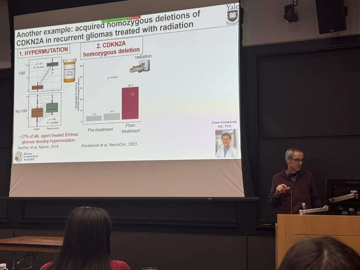 Nduka Amankulor, MD (@ndukaamankulor) on Twitter photo Great talk by the inimitable <a href="/roelverhaak/">Roel Verhaak</a> today <a href="/pennvet/">Penn Vet</a> <a href="/PennMedicine/">Penn Medicine</a> describing novel therapy-driven adaptive genomic mechanisms of resistance in #IDH mutant tumors. Roel’s ability to innovate never ceases to amaze me. Thx <a href="/WojciechPanek2/">Wojciech Panek, DVM, Dipl. ACVIM</a> and <a href="/TimourBaslan/">Timour Baslan</a> for hosting! Great talk by the inimitable <a href="/roelverhaak/">Roel Verhaak</a> today <a href="/pennvet/">Penn Vet</a> <a href="/PennMedicine/">Penn Medicine</a> describing novel therapy-driven adaptive genomic mechanisms of resistance in #IDH mutant tumors. Roel’s ability to innovate never ceases to amaze me. Thx <a href="/WojciechPanek2/">Wojciech Panek, DVM, Dipl. ACVIM</a> and <a href="/TimourBaslan/">Timour Baslan</a> for hosting!