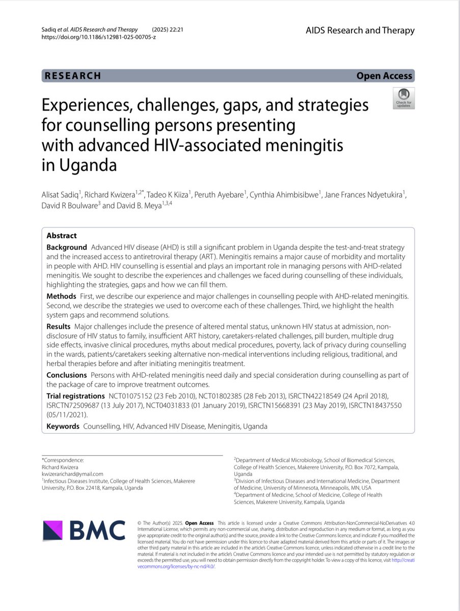 Richard Kwizera, BSc MSc MSc PhD (@richardkwizerah) on Twitter photo 