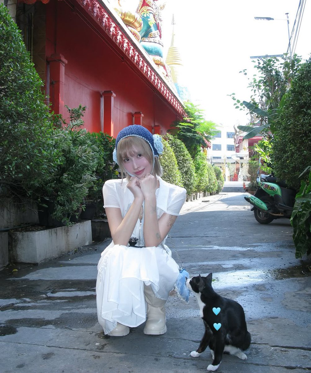 123sana_'s tweet photo. แกกกกกน้องโมะมาลงรูปที่ไทยแล้ววววแคปชั่นไทยแลนด์ทริปครอบครัว ไม่มีวั้นเจอเลยย แล้วคือถ่ายหน้าร้านโมโม่5555555555555555555 ทไว้รักประเทศไทยจริงๆ 🥹🇹🇭 https://t.co/jIxZdP0bKL