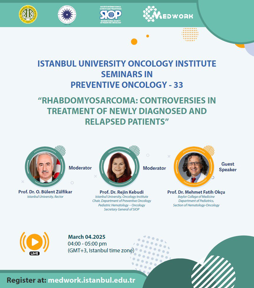 İstanbul Üniversitesi Onkoloji Enstitüsü Prevantif Onkoloji Semineri - 33

📅 Tarih: 04 Mart 2025
⏰ Saat: 16.00-17.00
📍 Platform: MedWork

Sempozyum kaydını medwork.istanbul.edu.tr adresinden yaptırabilirsiniz.

<a href="/istuniresmi/">İstanbul Üniversitesi</a>