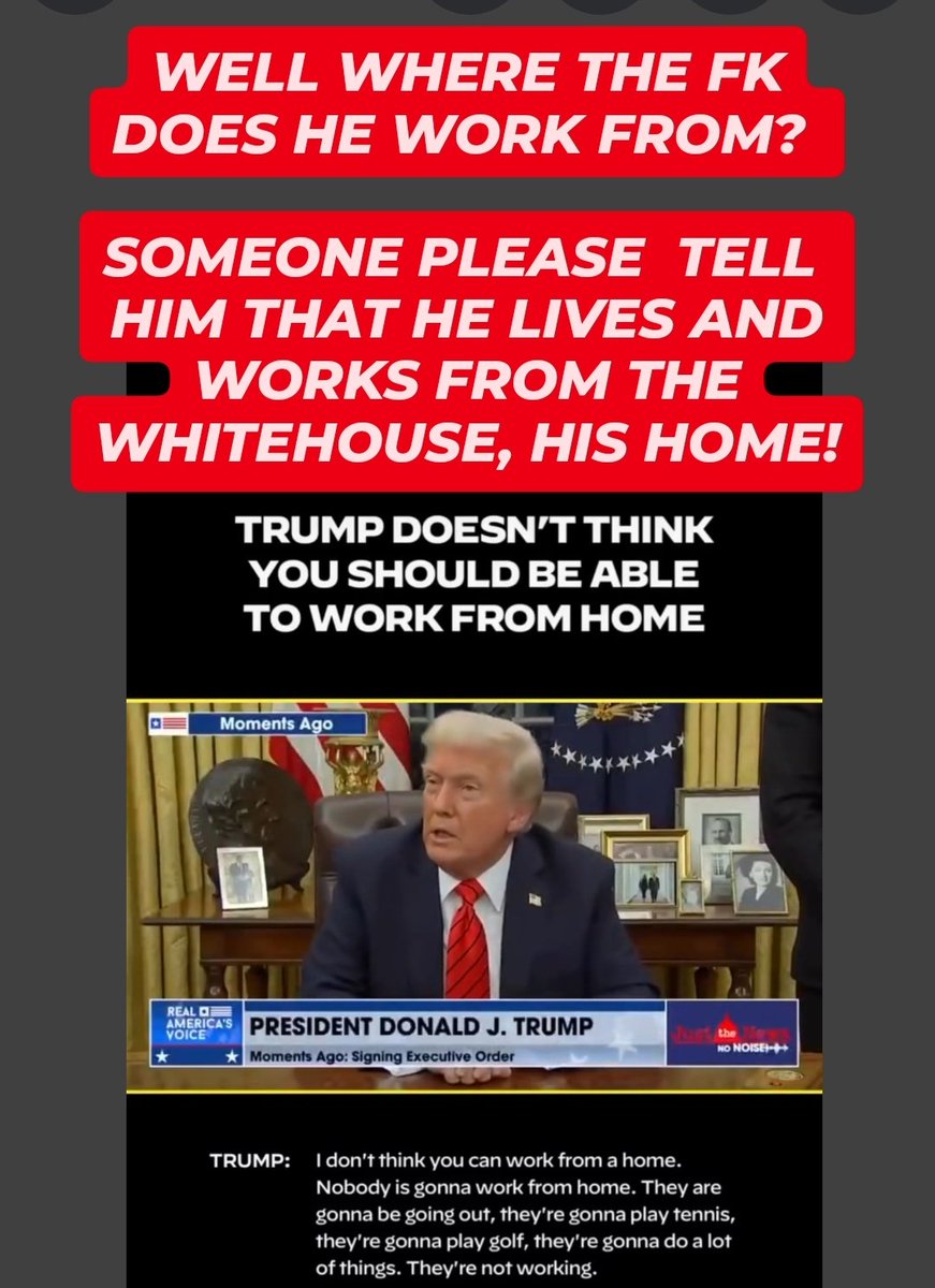 This cat just stays stuck on stupid! @RealDLHughley  🤪 
#TrumpisaNationalDisgrace #trump  #WorkFromHome  <a href="/elonmusk/">Elon Musk</a>  help your boy out!