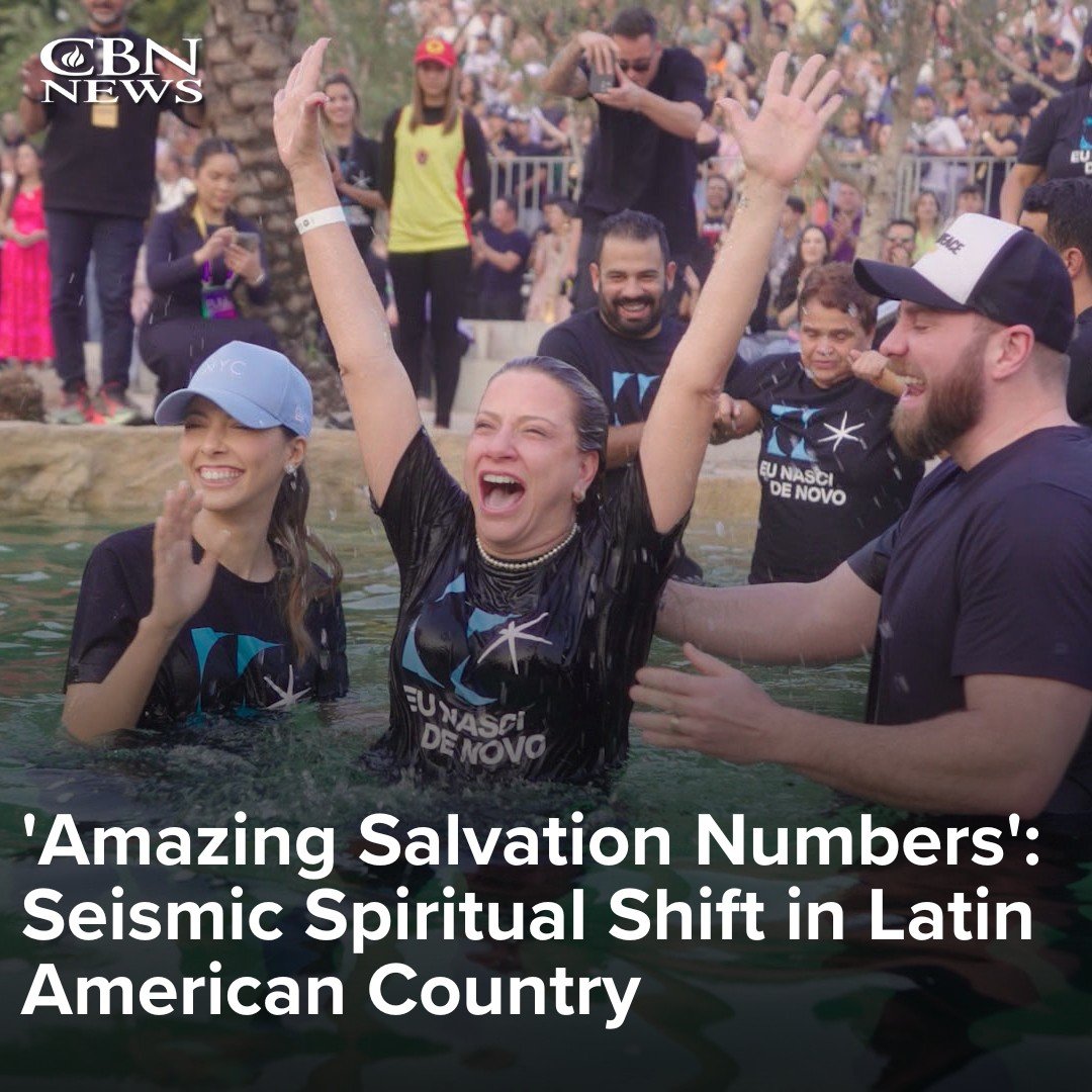 RisthikaRao's tweet image. Brazil is undergoing a seismic shift in its religious landscape, reshaping its spiritual and social fabric. 🌍✨ 'We are on the verge of a religious change,' says Dr. José Alves #Brazil #ReligiousShift #SpiritualAwakening #CulturalChange #BrazilianCulture #SocialTransformation