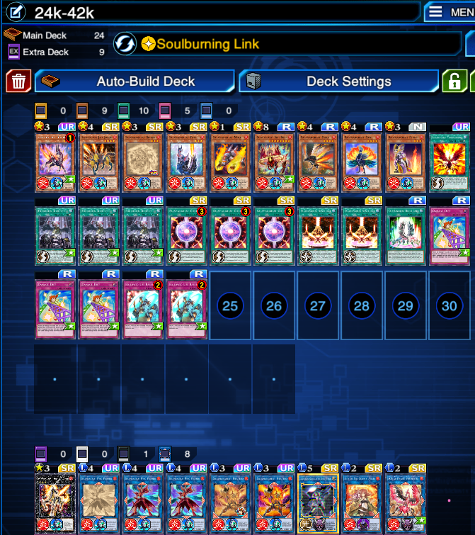 Finished 70th in the kcc to get my 11th Top 100! The decks i played are posted below. Unfortunate this banlist is pretty mediocre lol