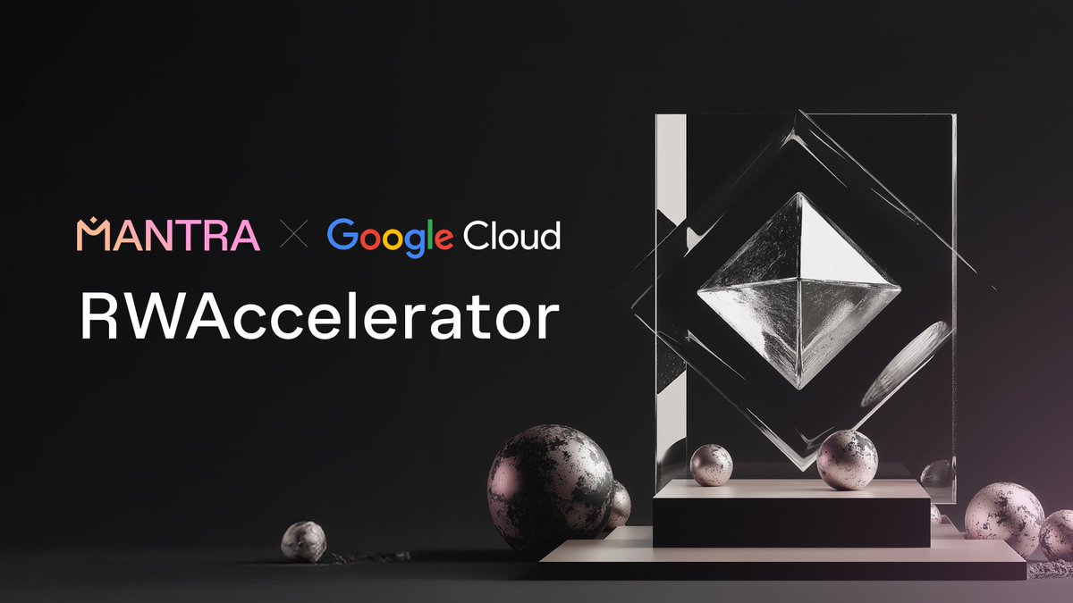 MANTRA_Chain's tweet photo. 🧑‍💻🛠️ ATTN: builders and startups because along with @GoogleCloud we want you to truly thrive, experiment, and push the boundaries of what’s possible in the Web3 space. 

Which is why, @jp_mullin888 and @RichJWidmann, just announced the launch of our RWAccelerator program onstage @consensus2025. 

So if you’re;

working on - or thinking about working on - a project focused on the #tokenization of real-world assets, and want to be empowered with investment capital, mentors, dedicated AI support and more… 

This is for you. And we want to hear from you. 

Featured on: https://t.co/uq1KHjHBJK

Read more: https://t.co/MpQOuZrw4W 

#HomeOfRWAs