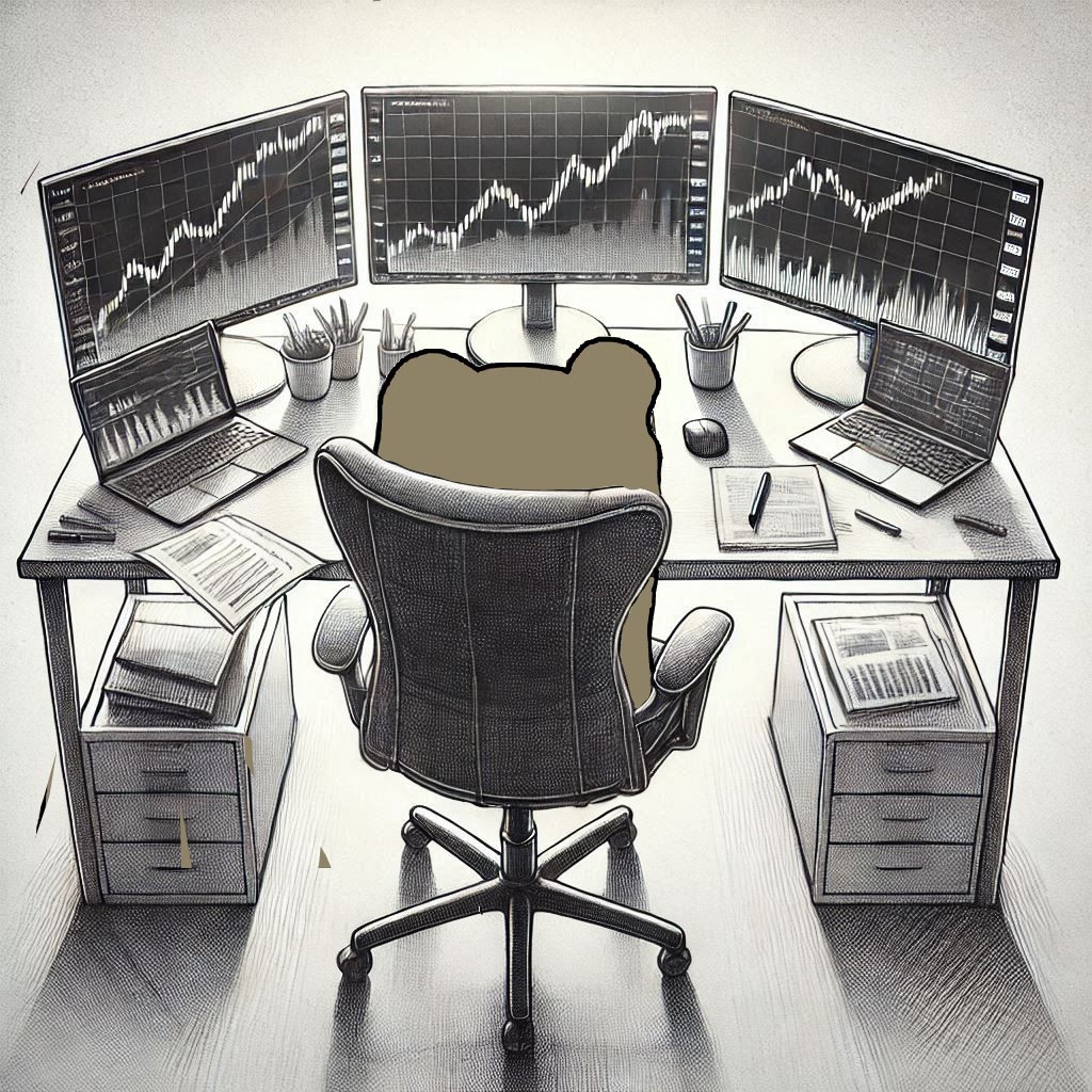 markets are designed to transfer wealth from the impatient to the patient. 

the best entries feel the worst–that's why most people miss them. fear blinds the crowd. vision guides the $loner.