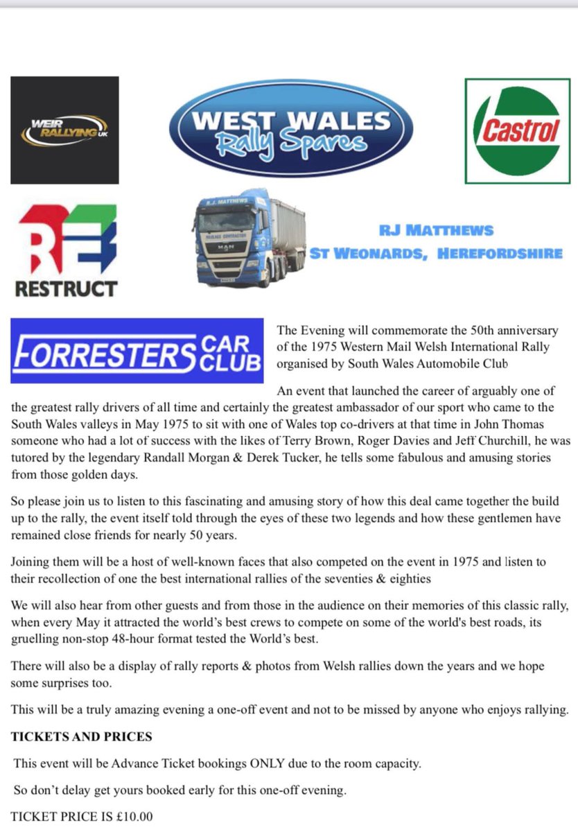 Forresters Car Club tweet media