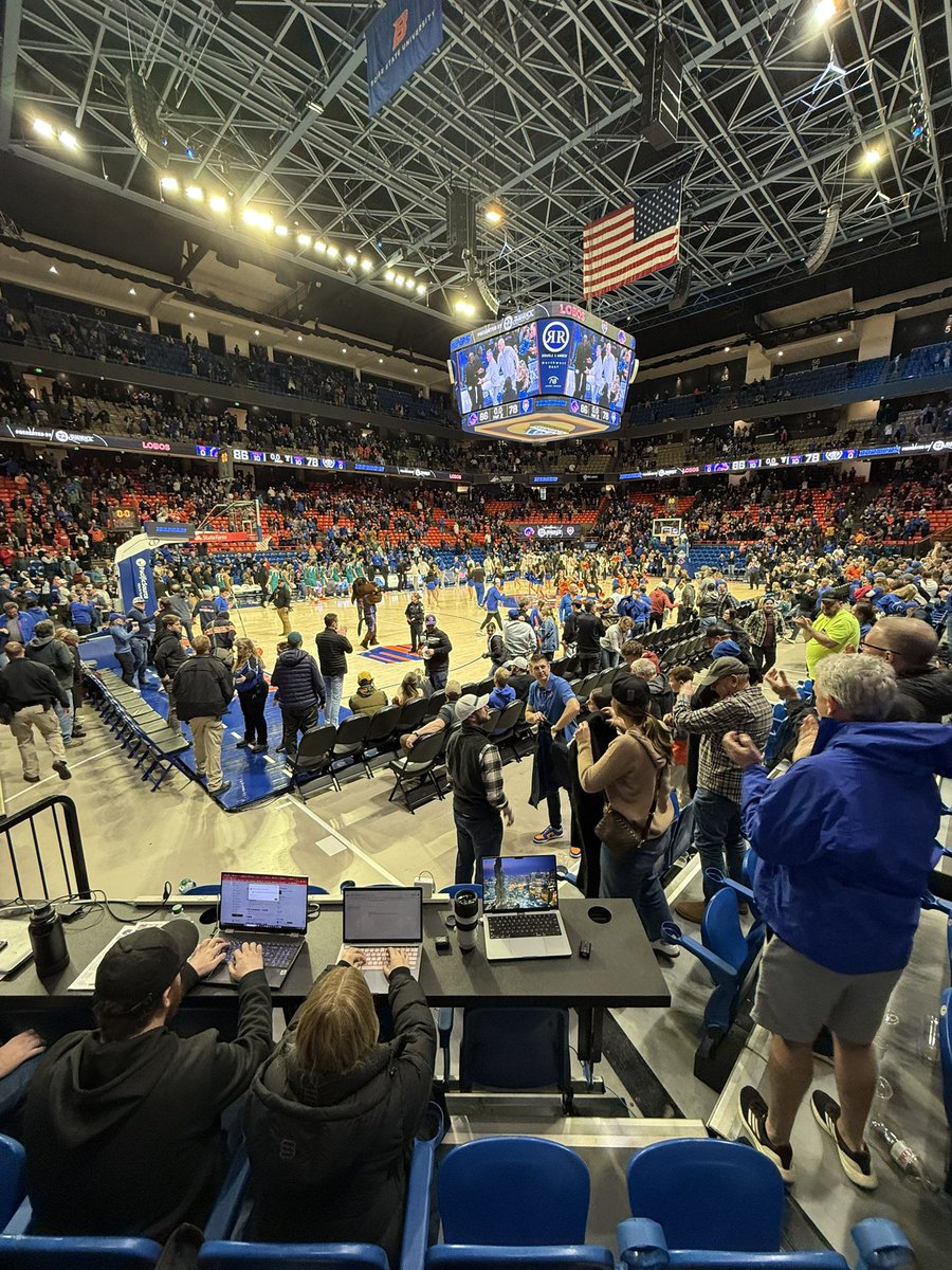 Jay Tust (@ktvbsportsguy) on Twitter photo FINAL | Boise State 86, New Mexico 78
#BOOOOOOOM💥 FINAL | Boise State 86, New Mexico 78
#BOOOOOOOM💥