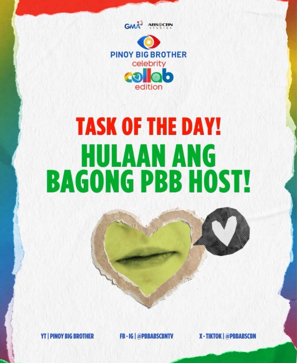 kowalerts's tweet photo. Hulaan ang pinaka bagong host ni Kuya! Sino nga kaya siya? Comment your guess below! ☺️🏠

#PBBCollabwithGMA @PBBabscbn https://t.co/GJLuF7n9cr