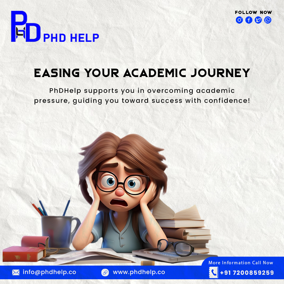 phdhelp2017's tweet image. 😰 Feeling stressed about your PhD?

We’ve got you covered! PhD Help supports you in overcoming academic challenges and achieving success with confidence! 🚀

📩 info@phdhelp.co | 🌐 phdhelp.co | 📞 +91 7200859259
#PhDHelp #AcademicSupport #PhDStress  #PhDJourney